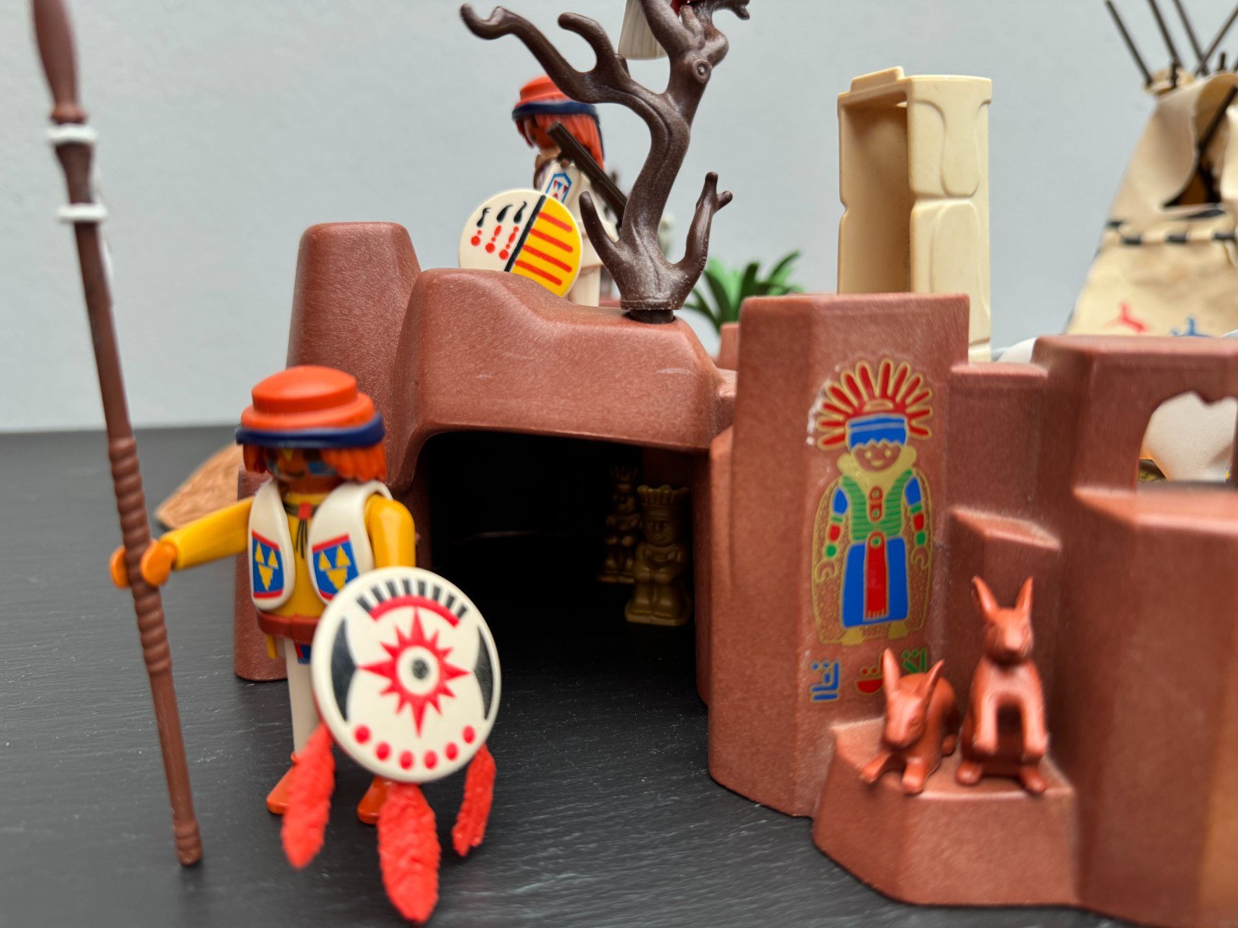 Playmobil Spielzeuge: Playmobil Indianer – Gebraucht aus Oberentfelden von PriMaSi 2