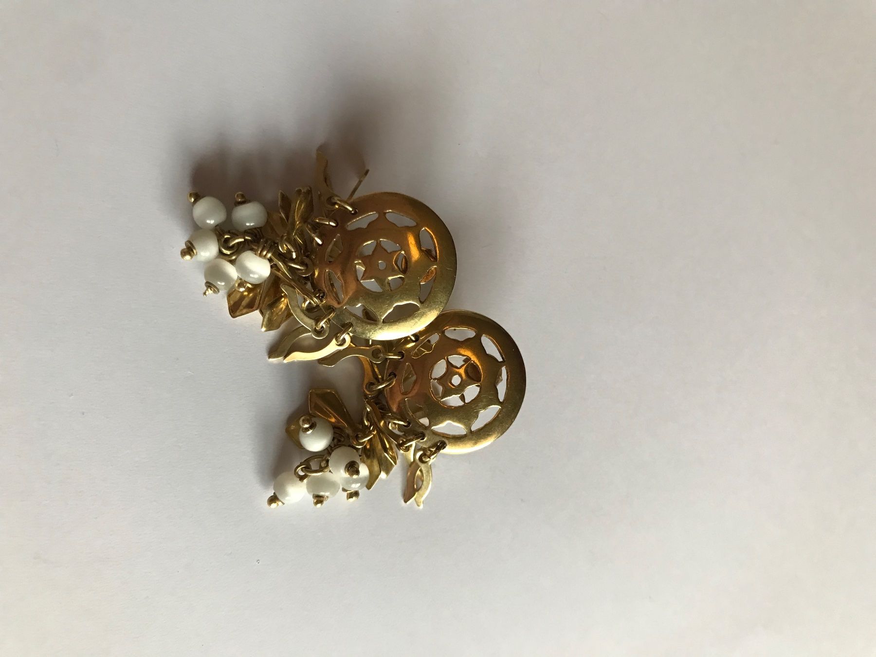 Orecchini pendenti & Orecchini a lobo: Boucles d’oreilles 3 cm longues – Nuovo (secondo la descrizione) da Grimisuat venduto da eliseba88 4