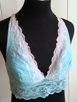 Spitzen Bralette mit Ringerrücken für Grösse 42+ Cup C *neu