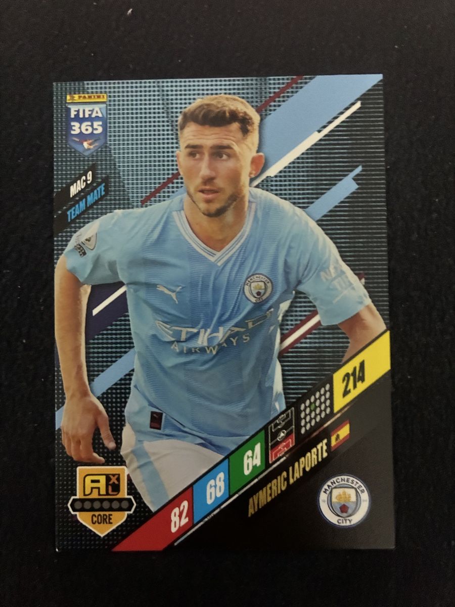 Panini Sammelbilder & Trading cards: PANINI FIFA 365 2024 # MAC 9 – Neu (gemäss Beschreibung) aus Taverne von YOHISTORE
