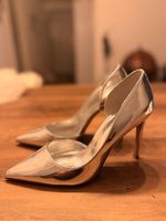 High heels Silber Chrome MANGO