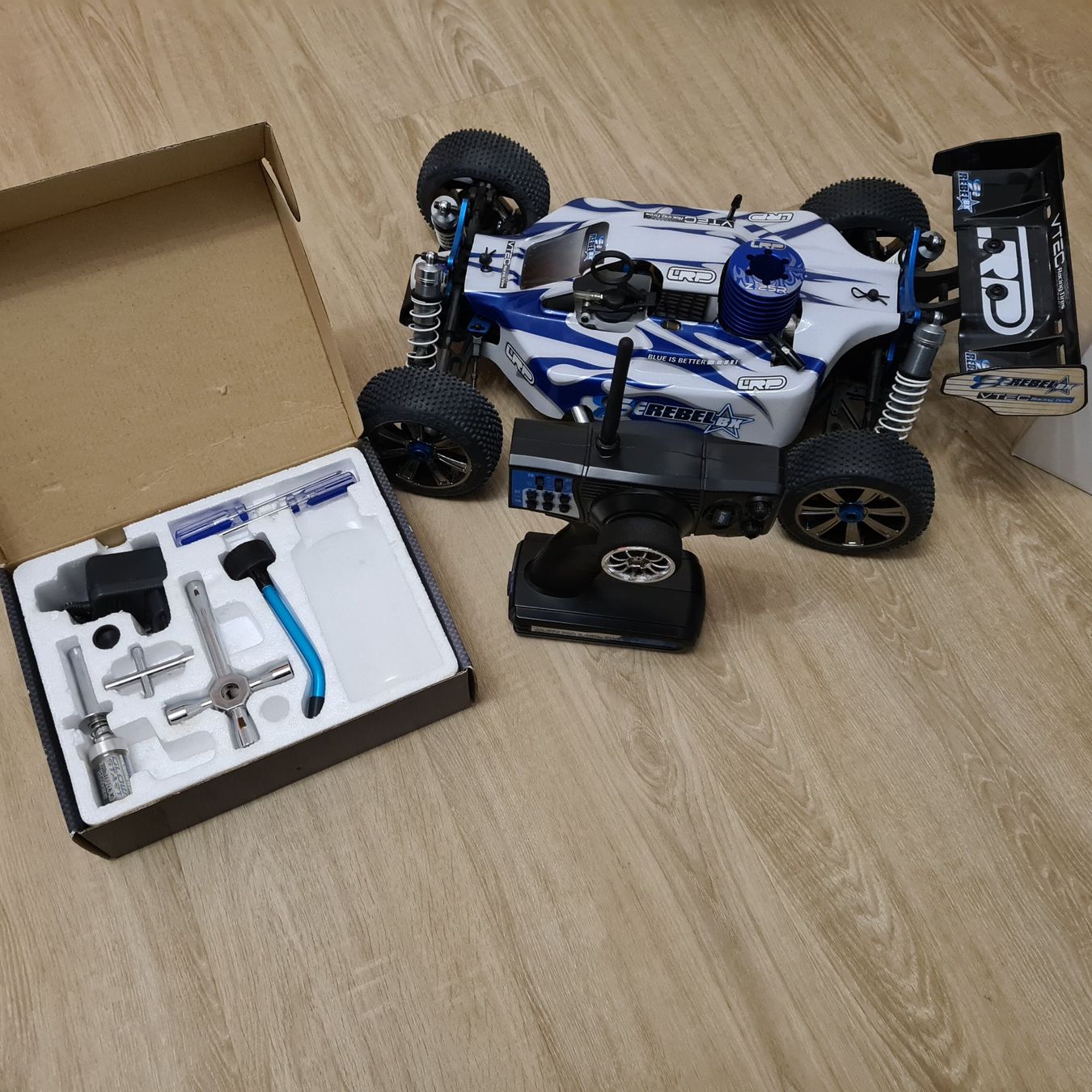 Modellismo RC: Neu S8 Rebel bx – Usato da Fisibach venduto da stewei22
