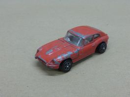Corgi Juniors Jaguar E-Type rot bespielt