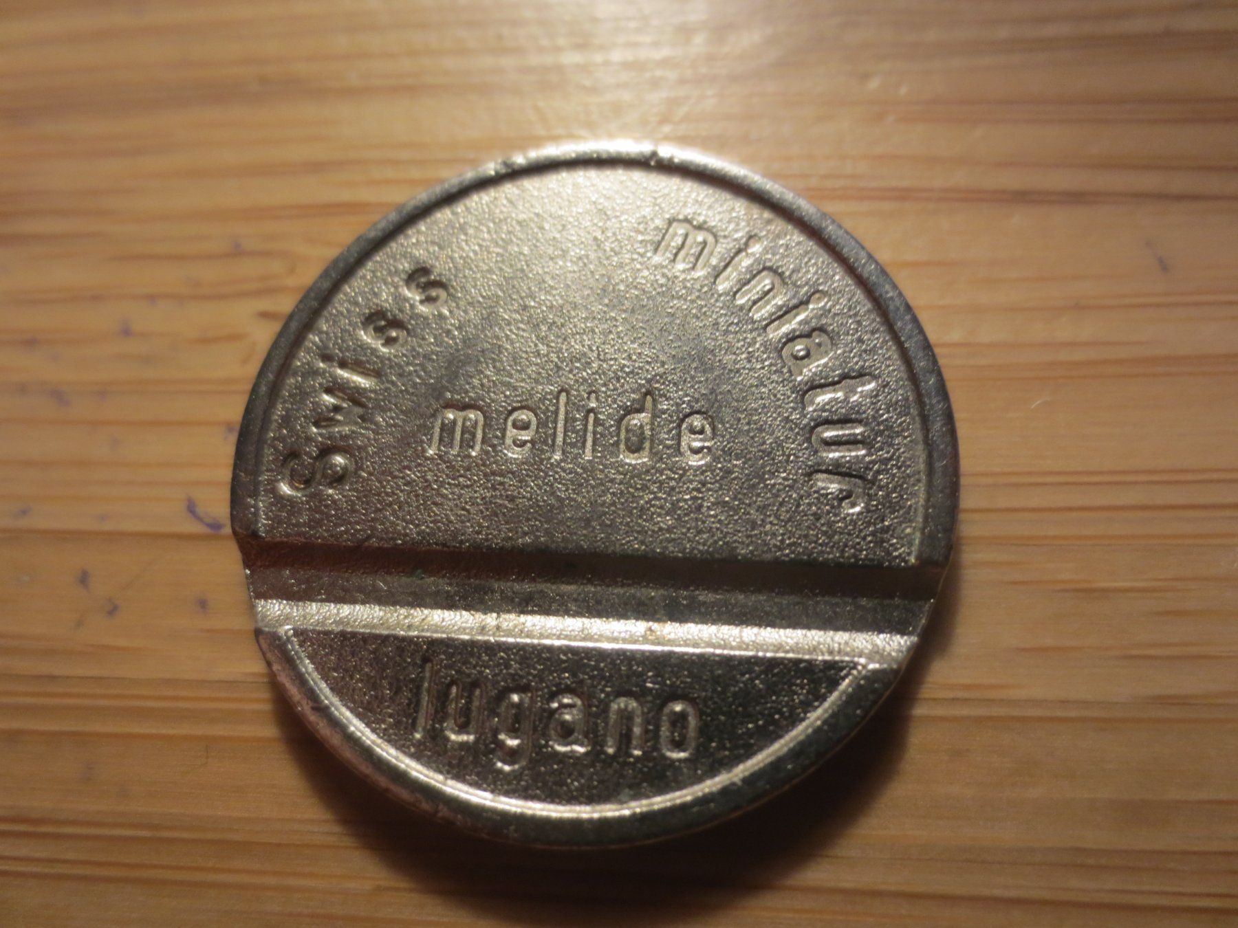 Tutti le monete: Milch Münze – Usato da Weier im Emmental venduto da waefler03