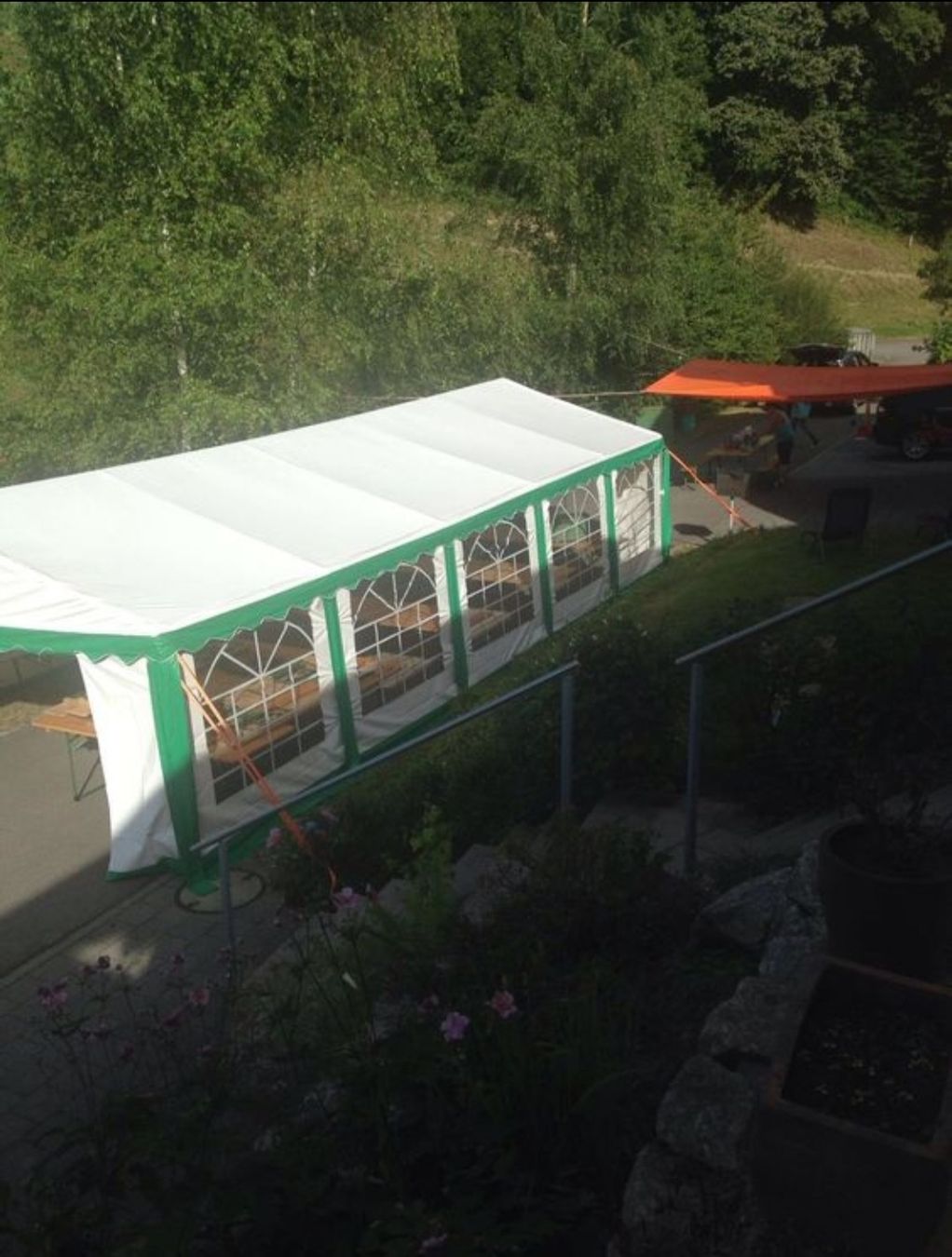 Tende & Padiglioni: Festzelt 10x5m Neu – Nuovo (secondo la descrizione) da Rotkreuz venduto da mech-tech 2