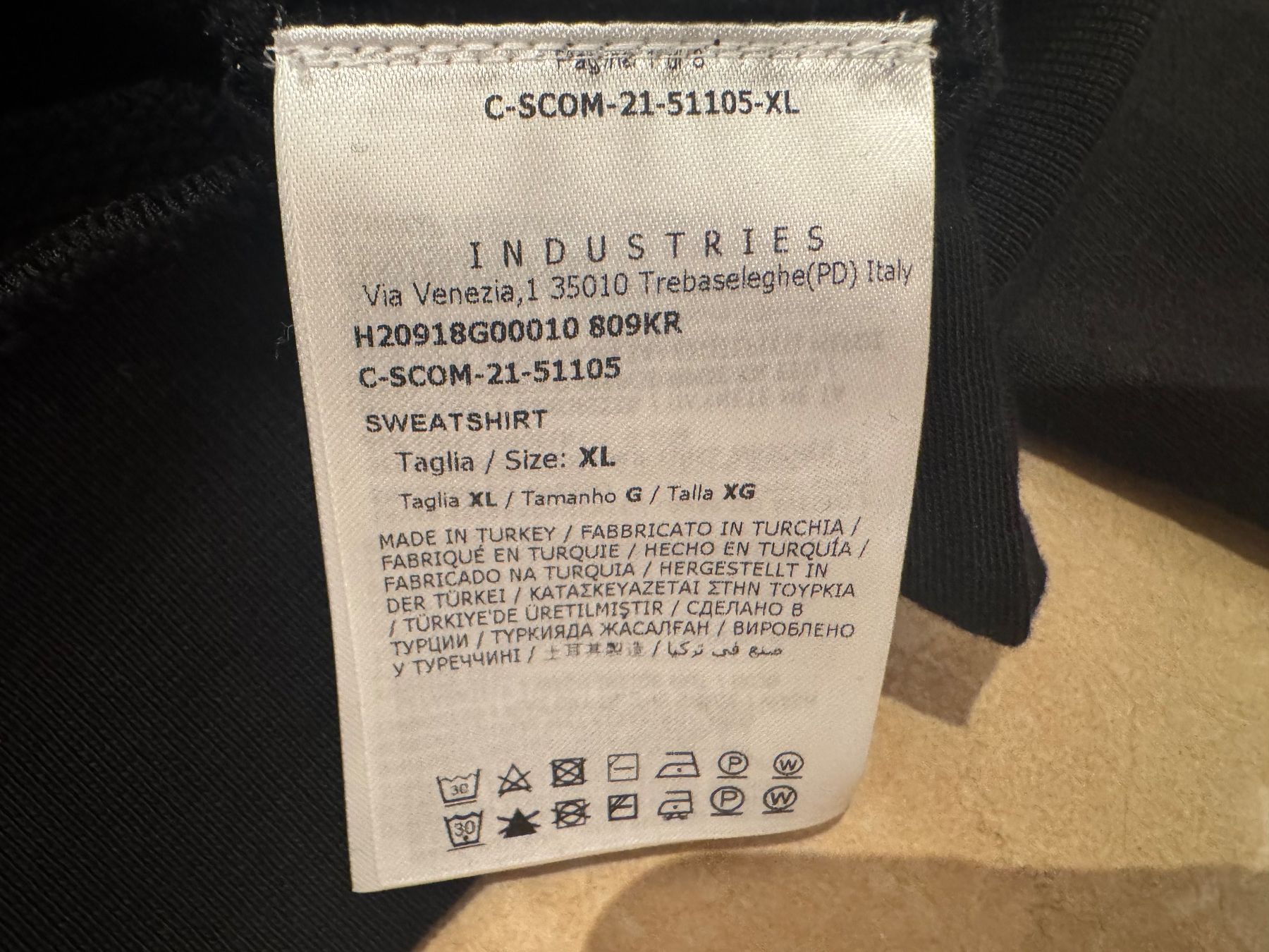 Pullover & Sweatshirts: Moncler NWT cooler Pulli, XL NP 655 Fr – Neu (gemäss Beschreibung) aus Klingnau von Markus14 4