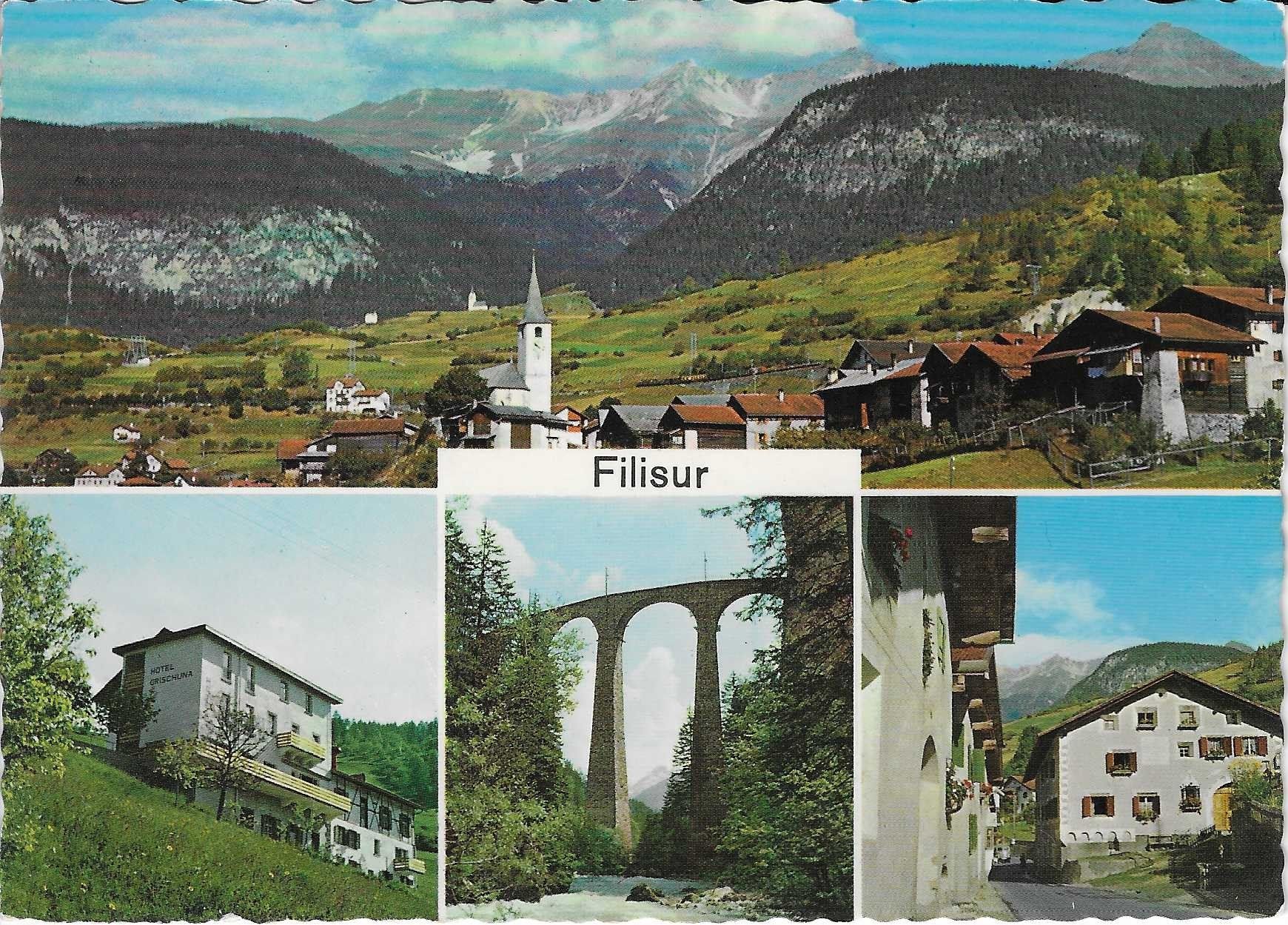 Cartoline postali: Filisur GR – Nuovo (secondo la descrizione) da Rothrist venduto da Stranglehold