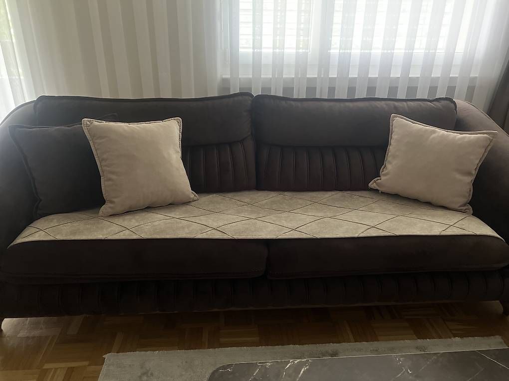 Sofas: Sofa 3-3-1 – D'occasion à Embrach par Greta1992 2