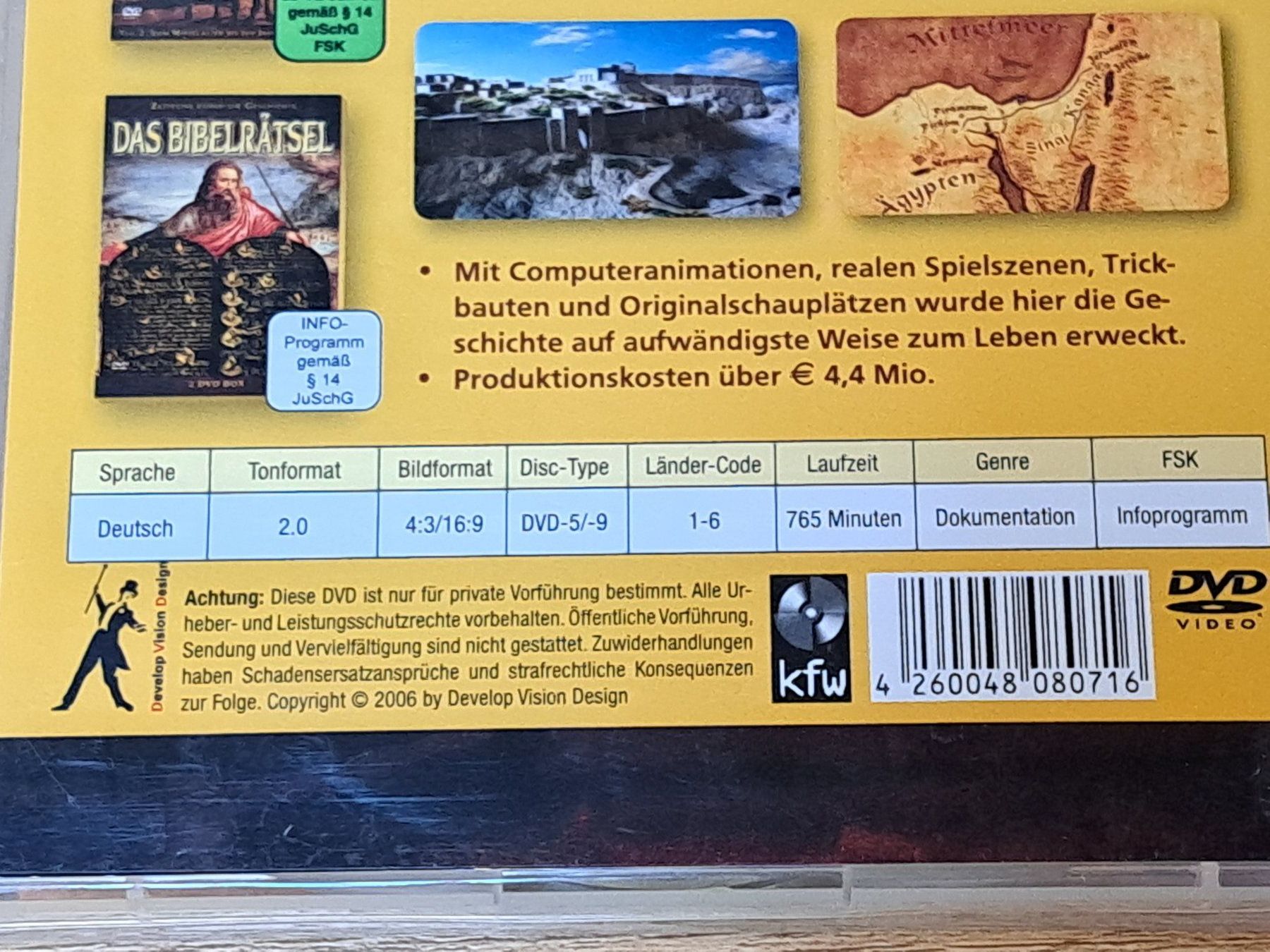Tutti i DVDs: 2000 Jahre Christentum, Boxset mit 6 Discs – Usato da Unterseen venduto da Kanica 4