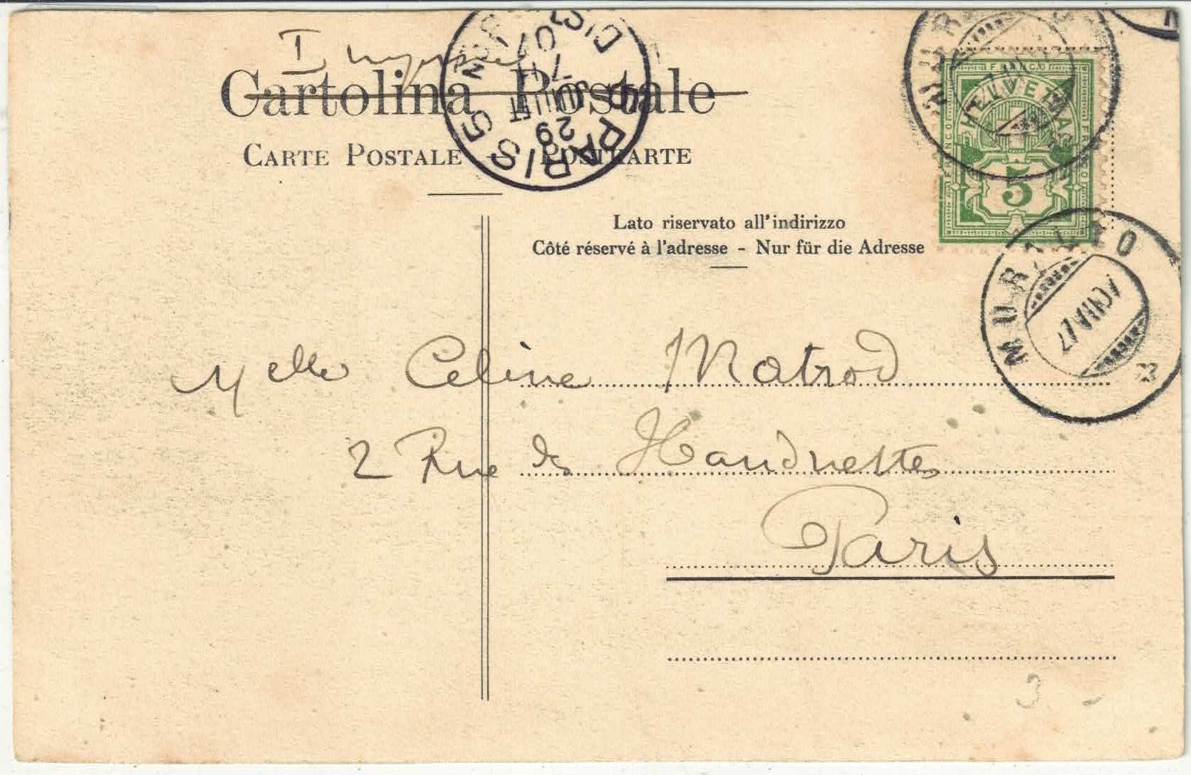 Cartes postales: Bignasco - Valle Maggia – D'occasion à Ettingen par Kartenplanet 1
