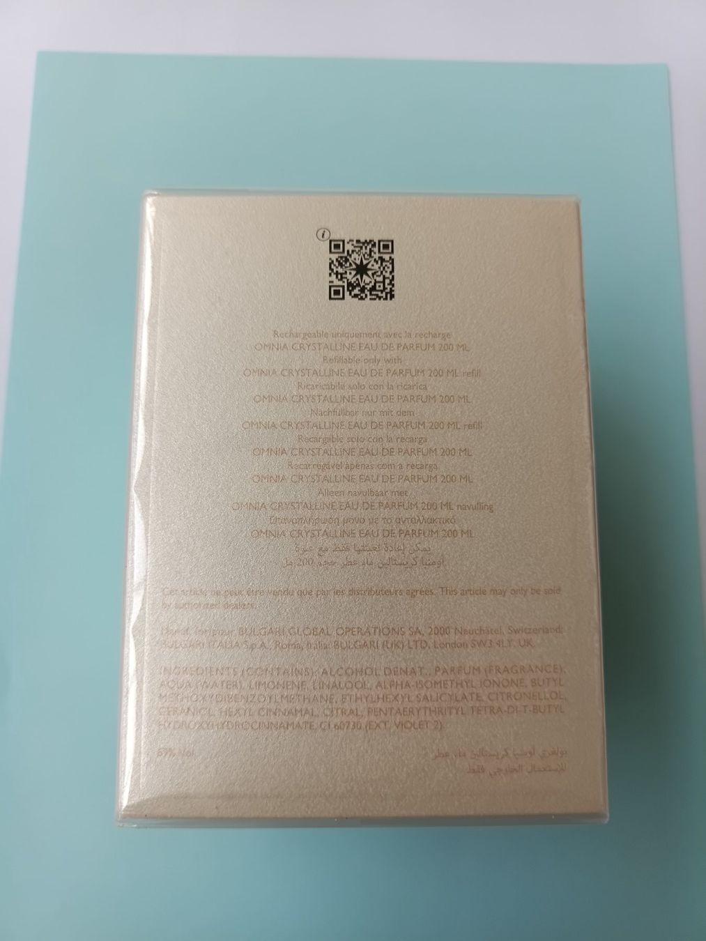 Bulgari Profumi & Eau de Toilette: Bvlgari Omnia Crystalline Eau de Parfum 100ml NEU – Nuovo e nell'imballaggio originale da Wängi venduto da Ladys_First 1