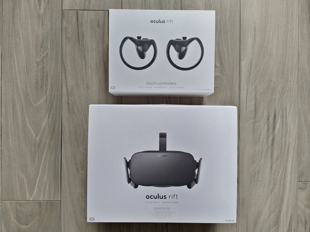 Oculus rift sale komplett