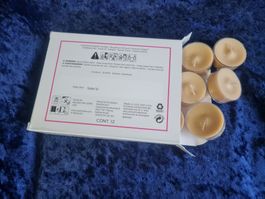 PartyLite - 12 Teelichter Champagnertraum (Champagne Pear)