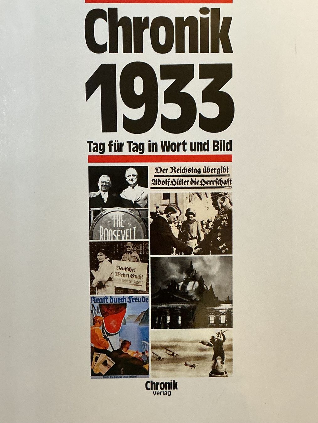 Bücher: Chronik 1933 Buch – Neu (gemäss Beschreibung) aus Horw von adler65 1
