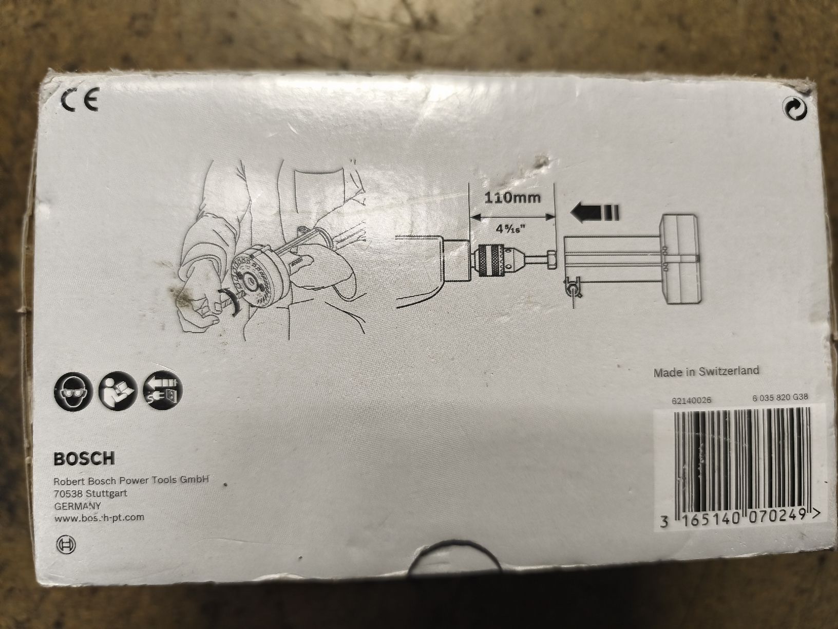 Bosch Trapani: Bosch S41 Bohrerschleifgerät Neu !  – Nuovo (secondo la descrizione) da Konolfingen venduto da Bio-suisse 5