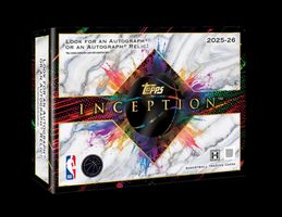 Topps NBA Inception Basketball 2025-26 – Hobby Box