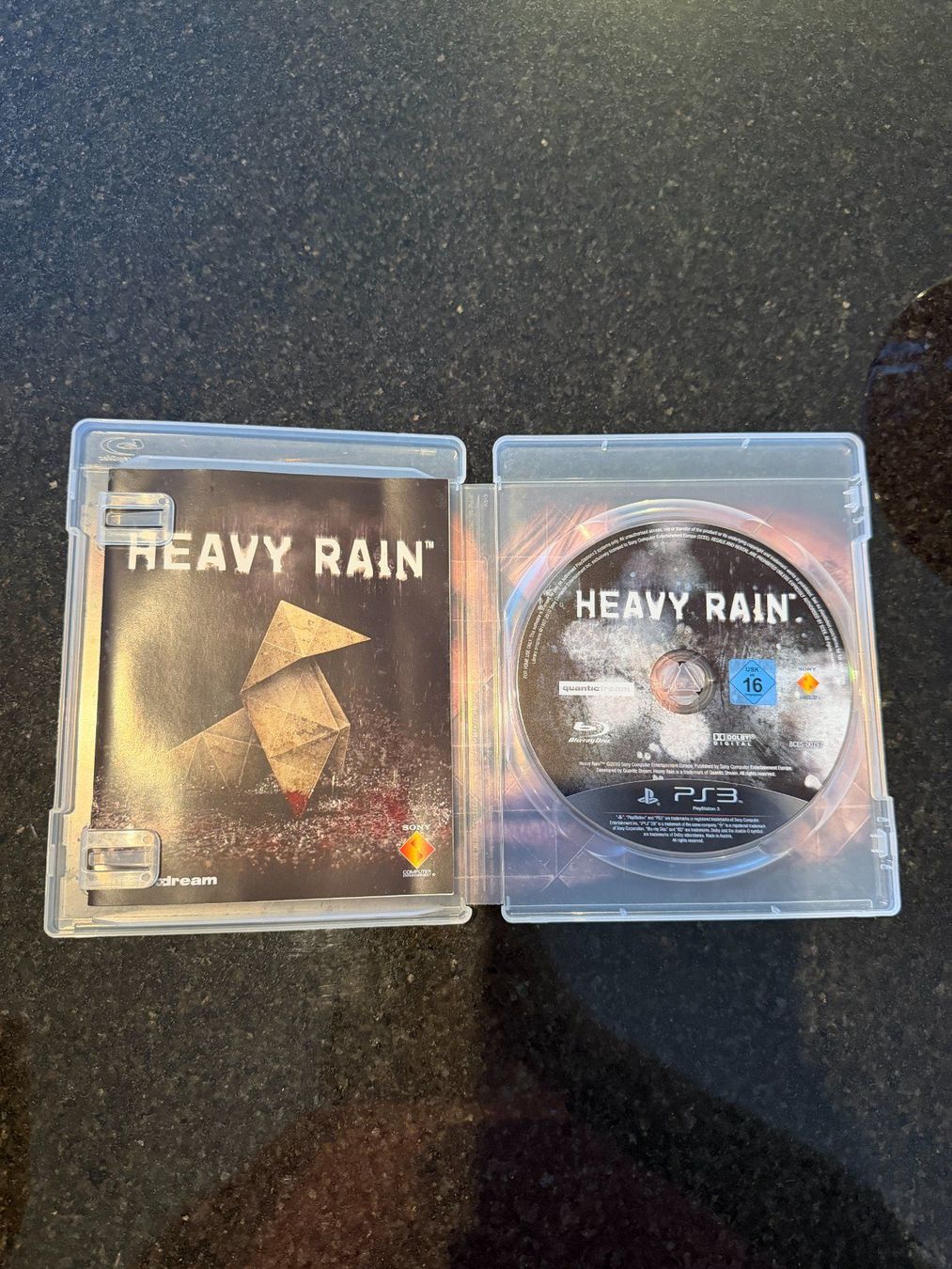 Jeux: Heavy Rain - PS3 - Playstation 3 – D'occasion à Höri par PSMarinho 1