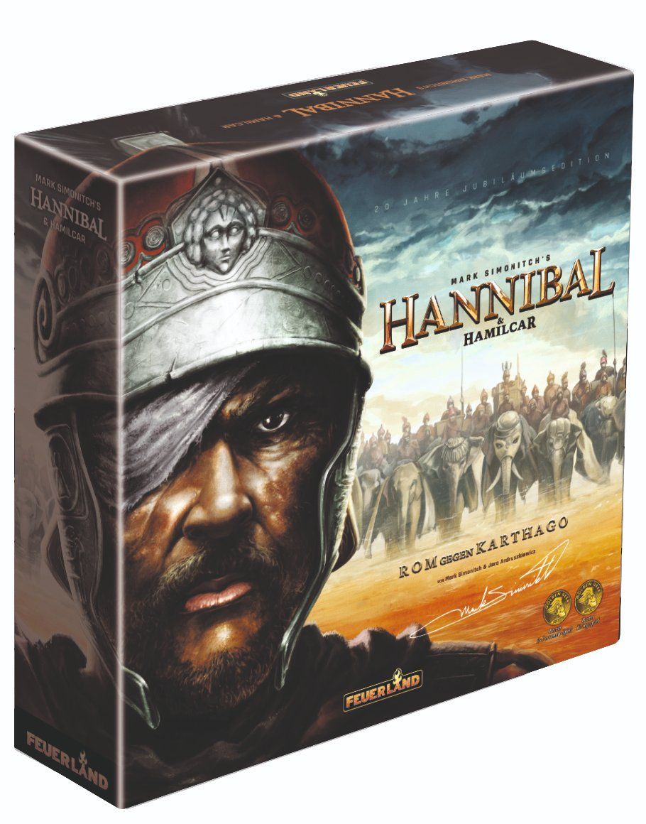 Giochi: Spiel Hannibal & Hamilcar – Nuovo e nell'imballaggio originale da Uster venduto da Ludit