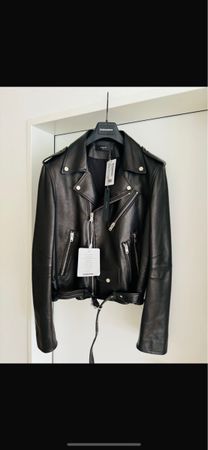 Amiri Lederjacke gr. 52/XL! NEU!