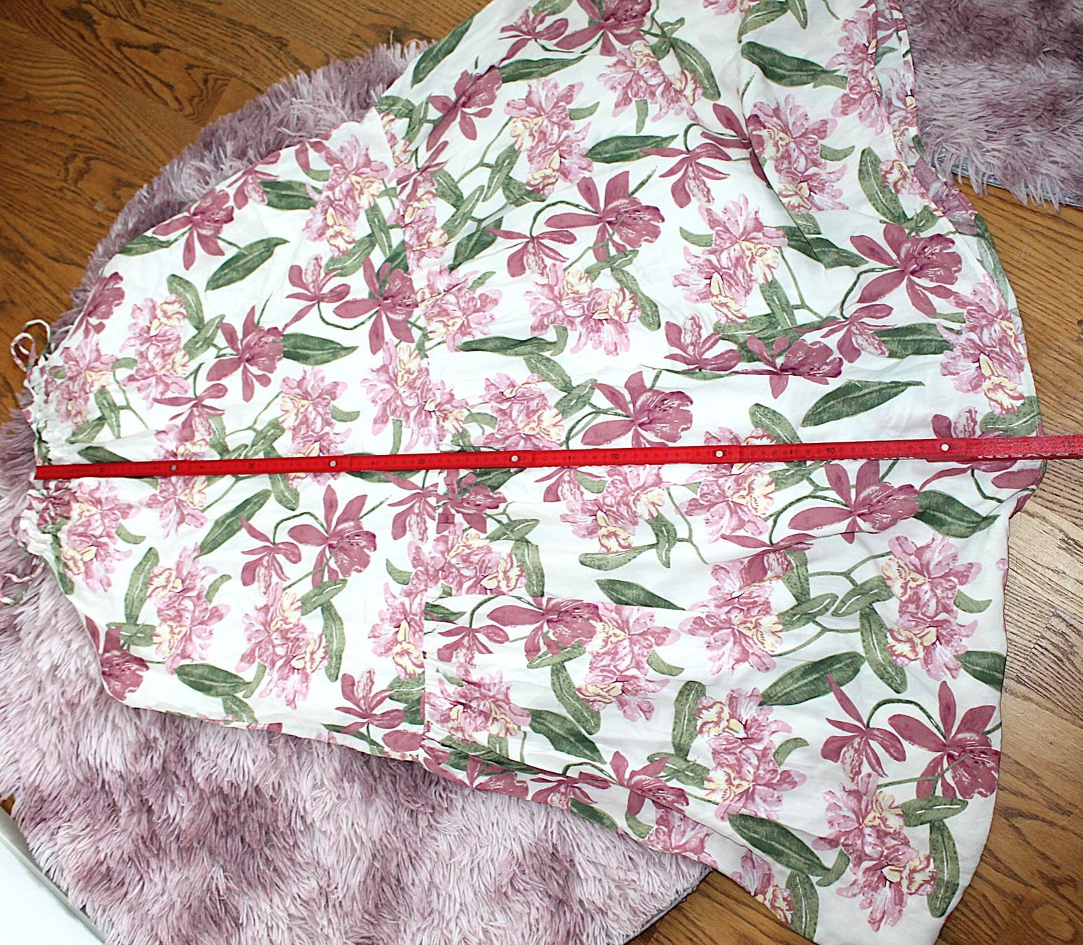 Kleider: Maxikleid mit Blumenmuster Grösse L/XL NEU – Neu (gemäss Beschreibung) aus Hüttwilen von pinti55 4