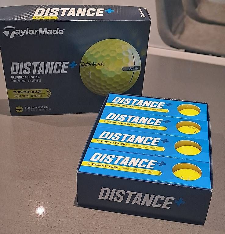 Palloni: Taylor Made Golfbälle Distance + – Nuovo e nell'imballaggio originale da Boswil venduto da fra_6txx