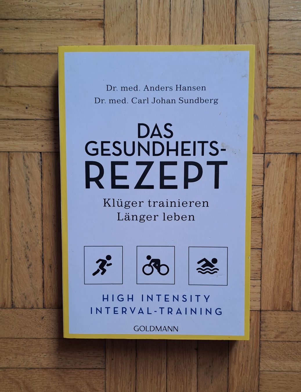 Bücher: Das Gesundheitsrezept. – Gebraucht aus Zürich von nic_dgn5