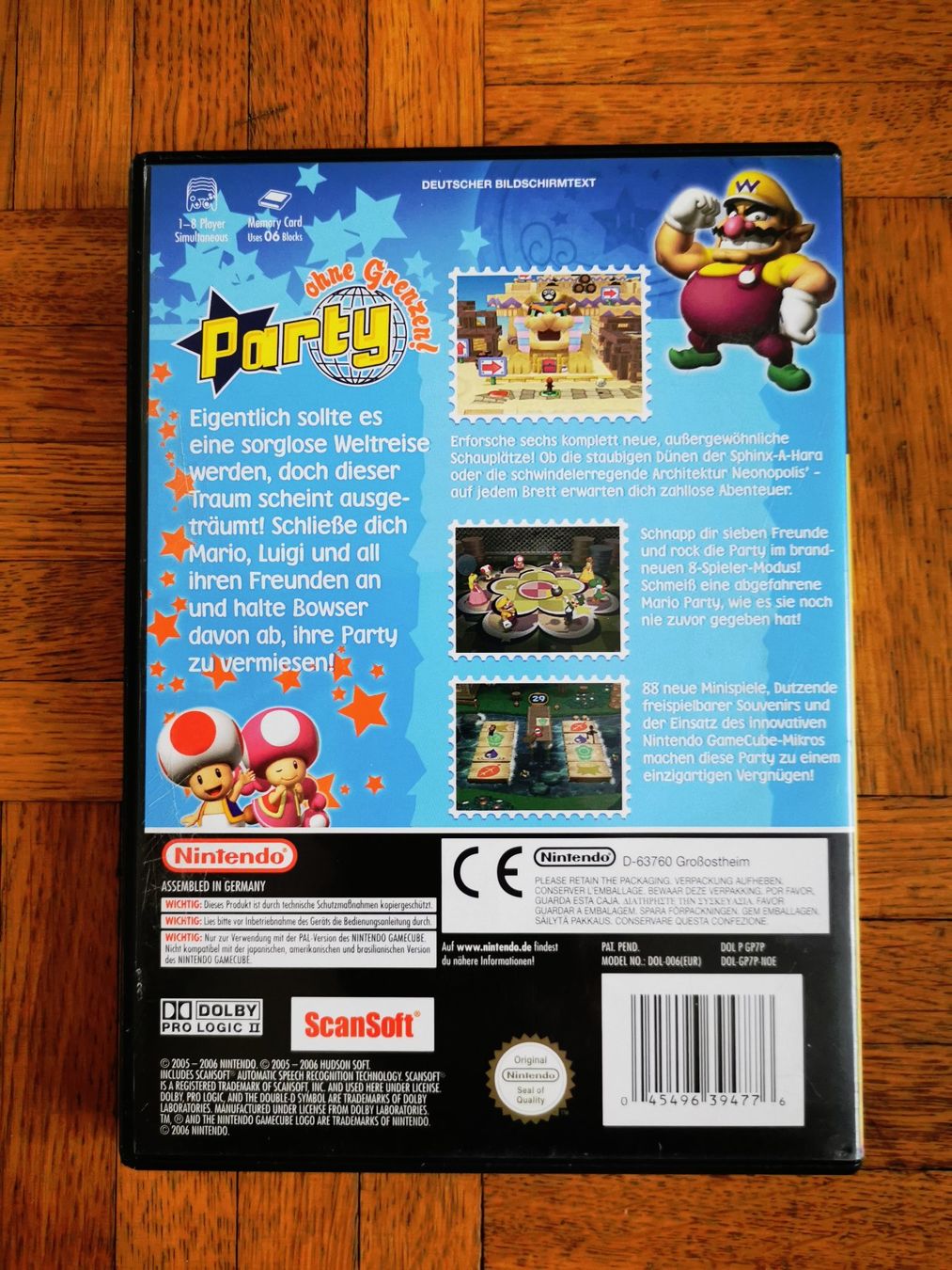 Nintendo Spiele: Mario Party 7 Gamecube (DE) – Defekt aus Zürich von  1