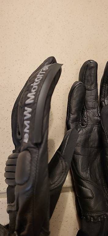 Guanti & manicotti: BMW Motorrad-Handschuhe Gr. 6/6.5 – Usato da Meilen venduto da Lcavalla 2