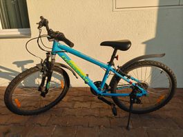 Kinder Velo Crosswave 24" (8 - 12 Jahre alt)