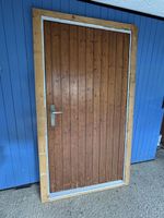 Türe Holz Metall