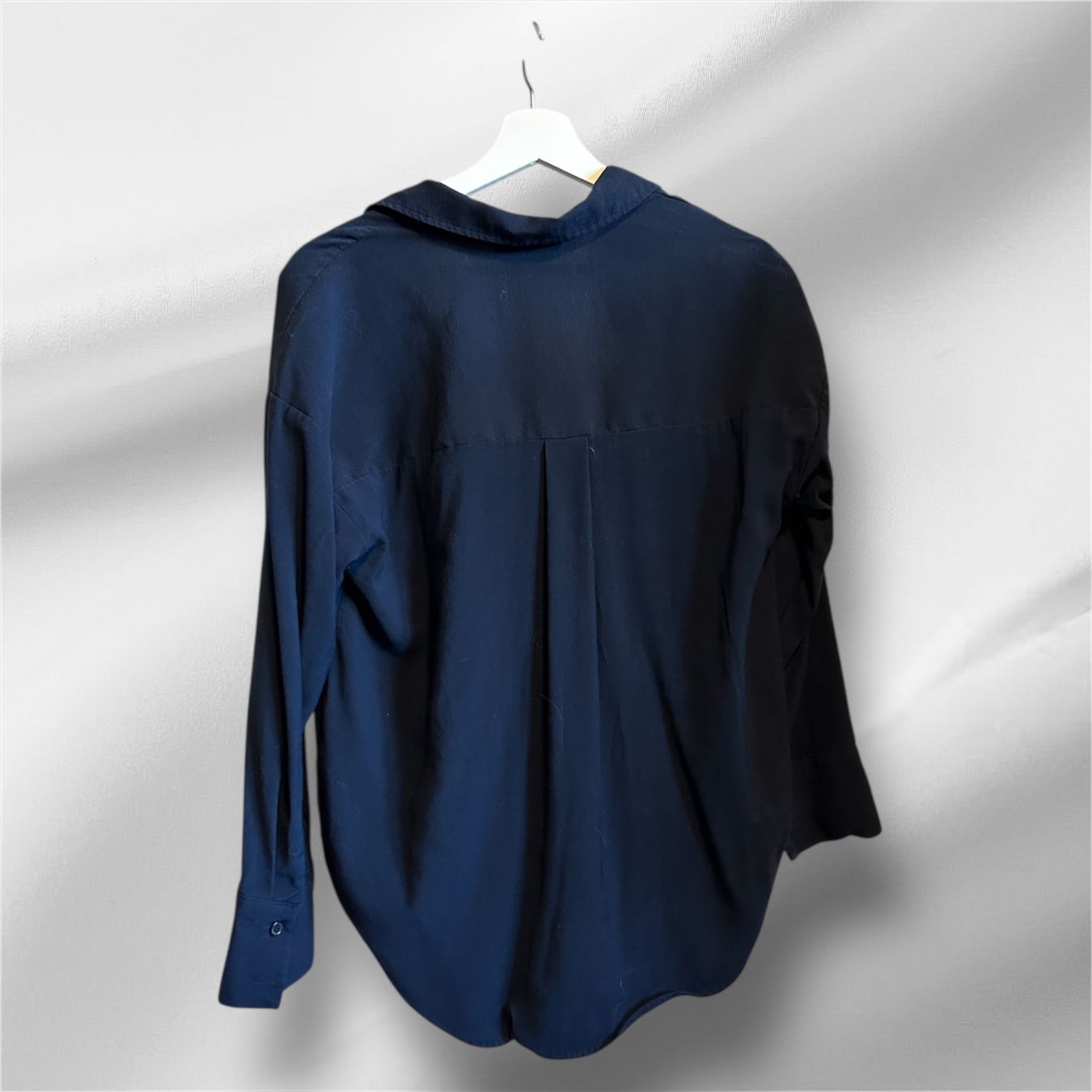 Chemisiers: Hemdbluse dunkelblau – D'occasion à Windisch par dib_k27s 1