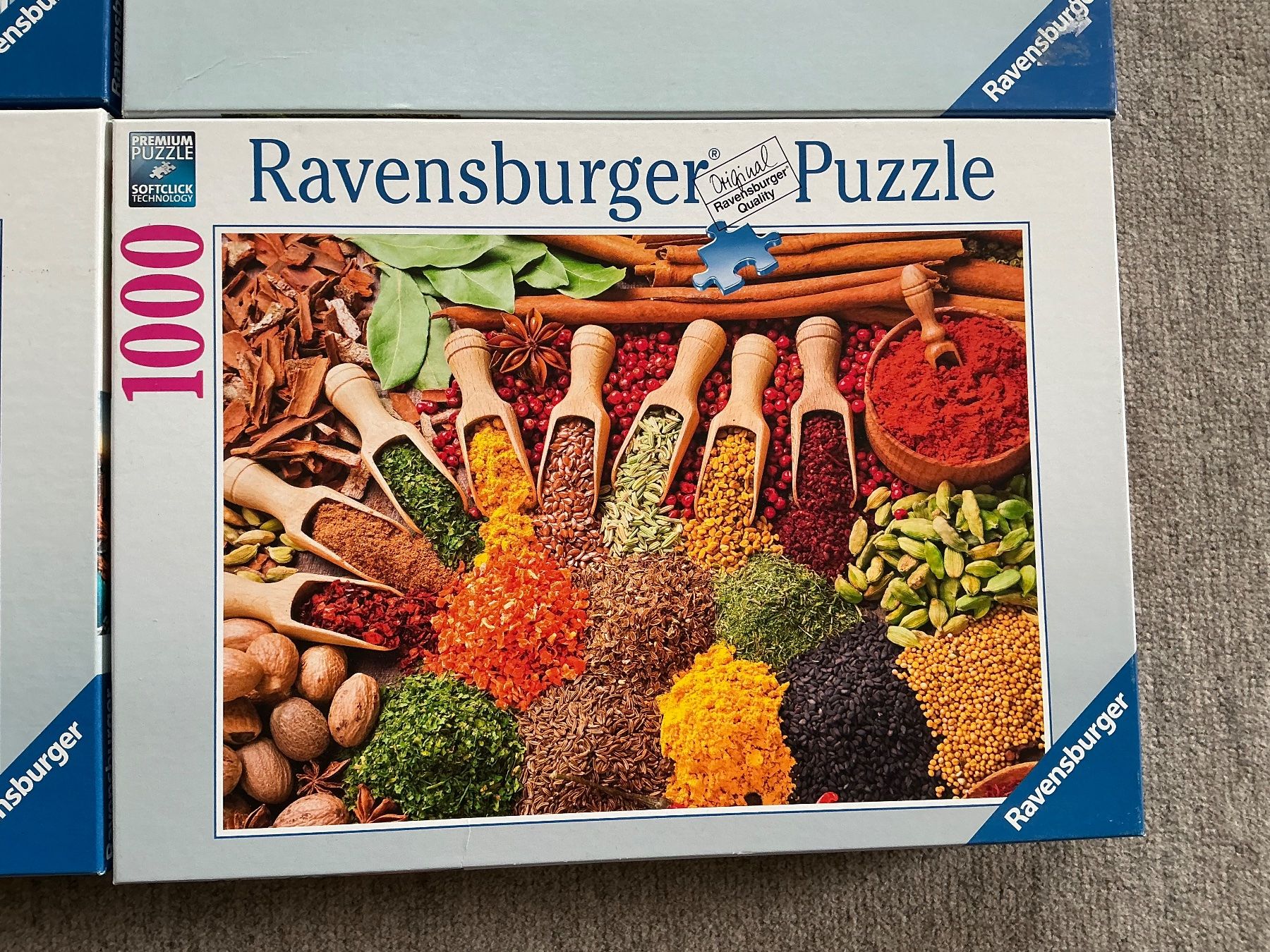 Ravensburger Puzzle: 4 Ravensburger Puzzles ,1000 Teile – Usato da Jona venduto da Jancy60 4