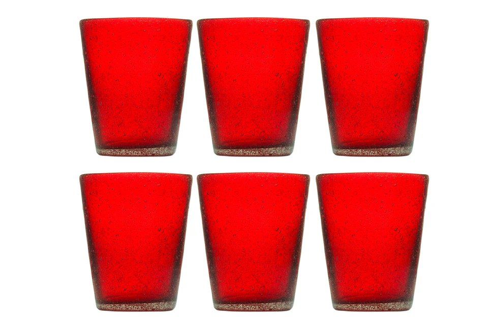 Verres: Superbes verres à boire – Neuf (Voir description) à Cudrefin par kalikura