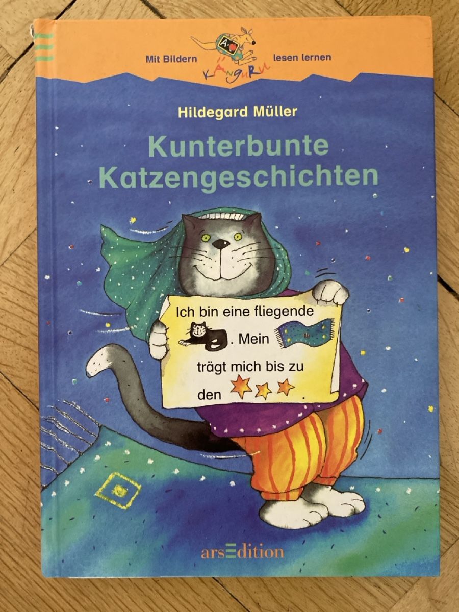 Libri: Kinderbuch "Kunterbunte Katzengeschichten" von Müller – Usato da Zürich venduto da snaut