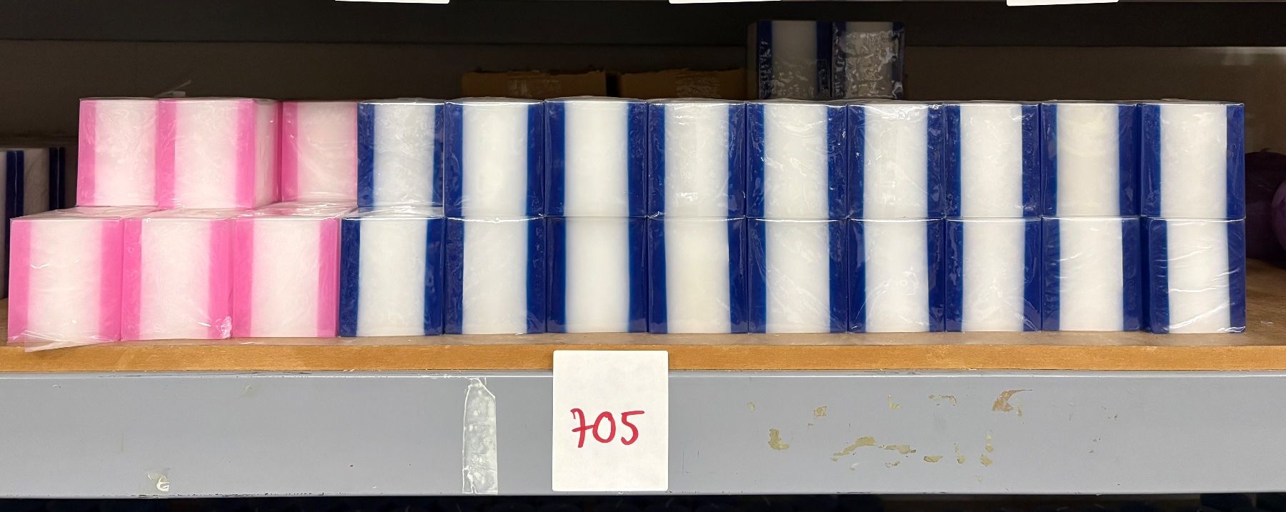 Candele: 705 Posten Kerzen aus Liquidation – Nuovo (secondo la descrizione) da Derendingen venduto da Meisterstuecke