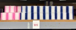 705 Posten Kerzen aus Liquidation