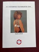 Rare! Série de cartes téléphoniques Franziska van Almsick