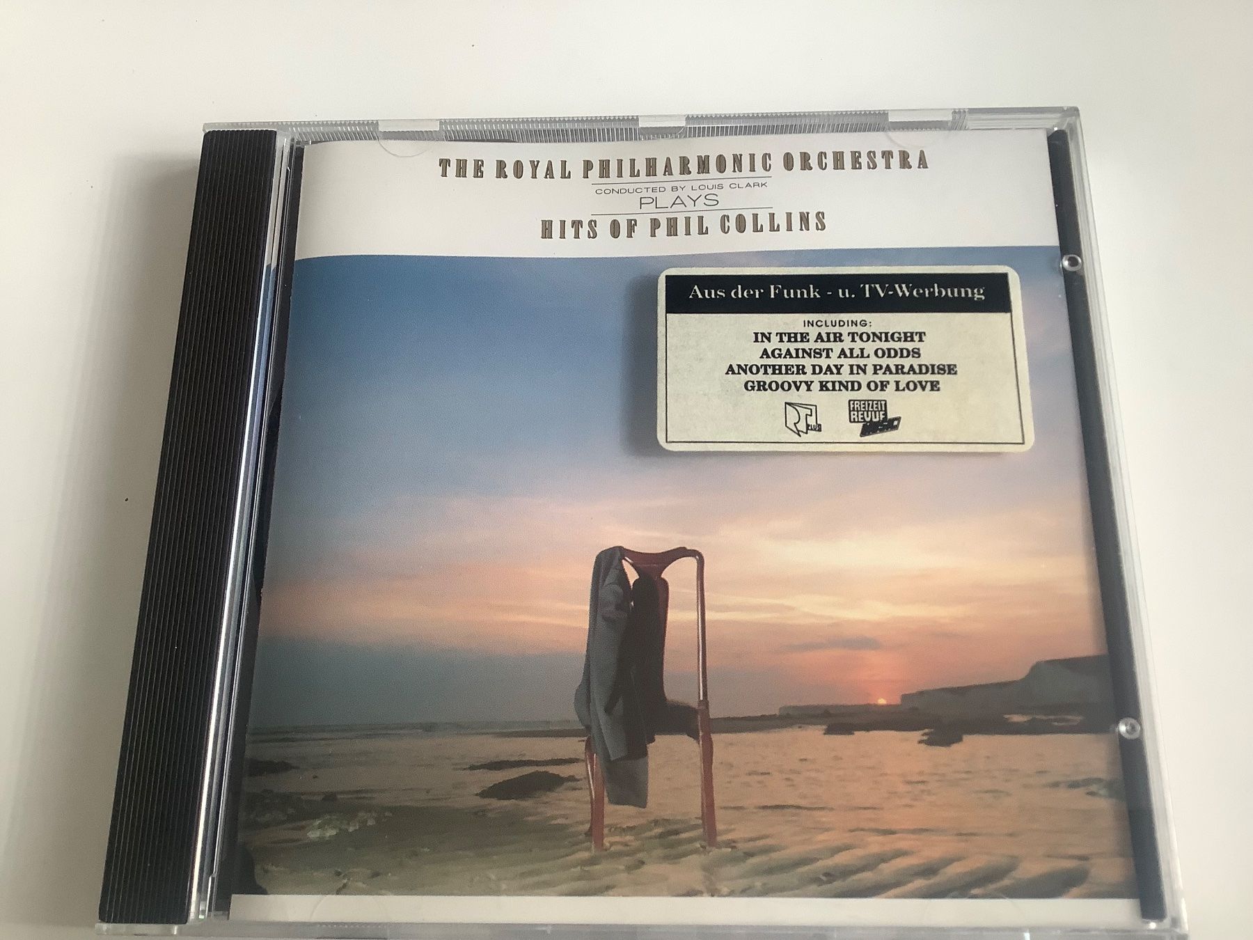 CD: The Royal Phil. Orchestra plays Phil Collins / 1990 – Usato da Dübendorf venduto da Troll_88