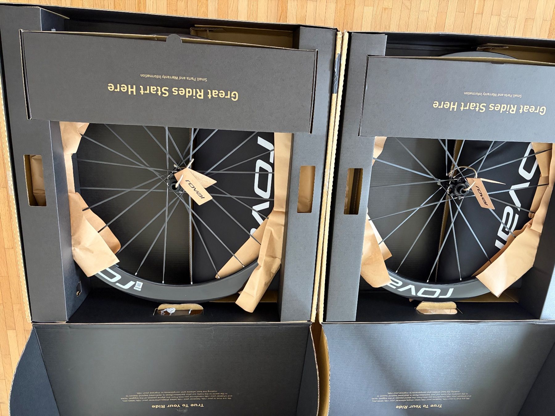 Specialized Ersatzteile: ROVAL RAPIDE CLX III - Weisse decals – Neu (gemäss Beschreibung) aus Zürich von JAGD-bikes 4