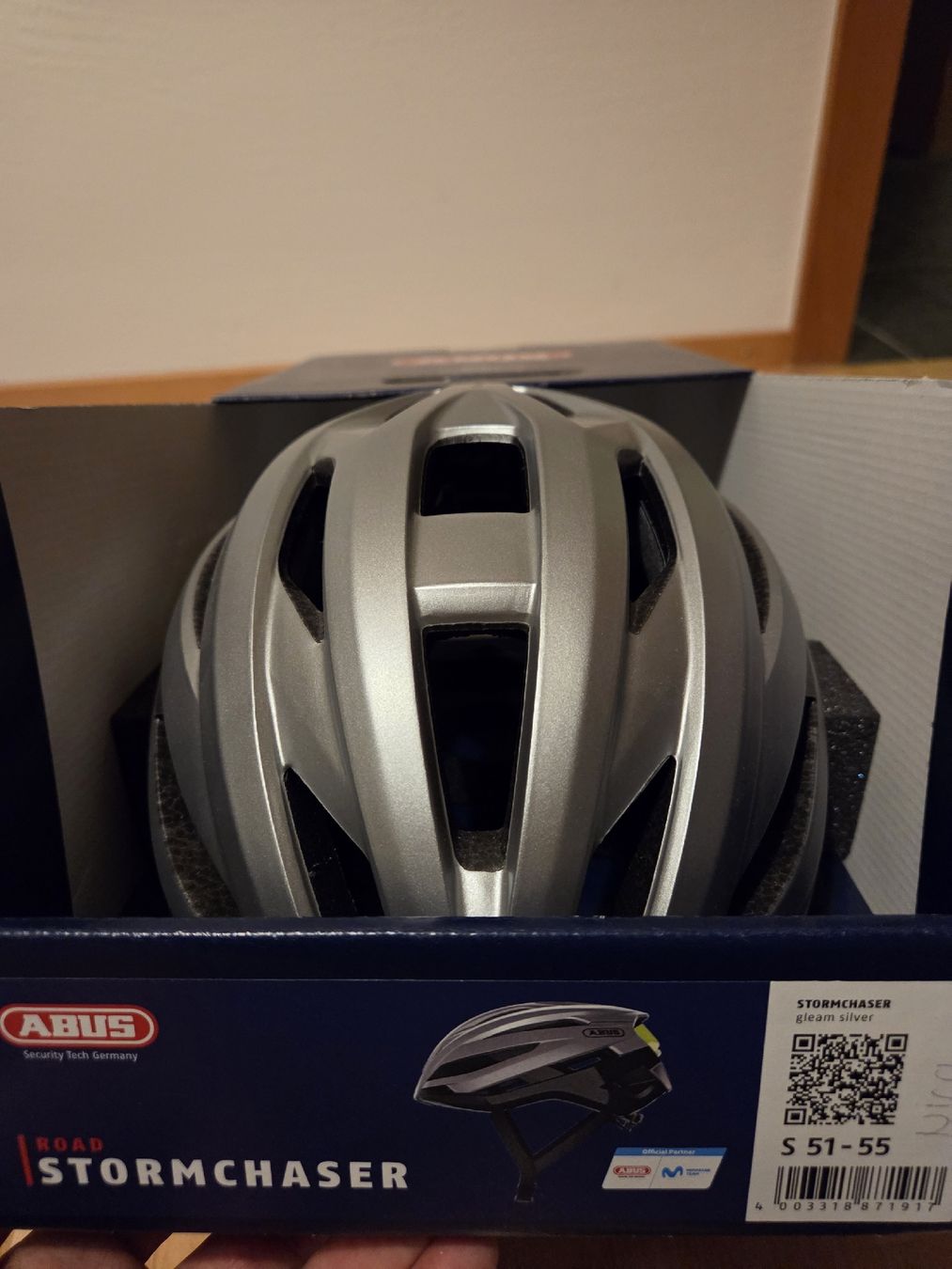 Abus Caschi: Abus Stormchaser Neu – Nuovo e nell'imballaggio originale da Buchs SG venduto da nic_2pmb 3