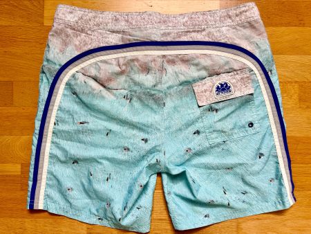 SUNDEK Herren Badeshorts 36 XL Badehose Bade Shorts Surfer