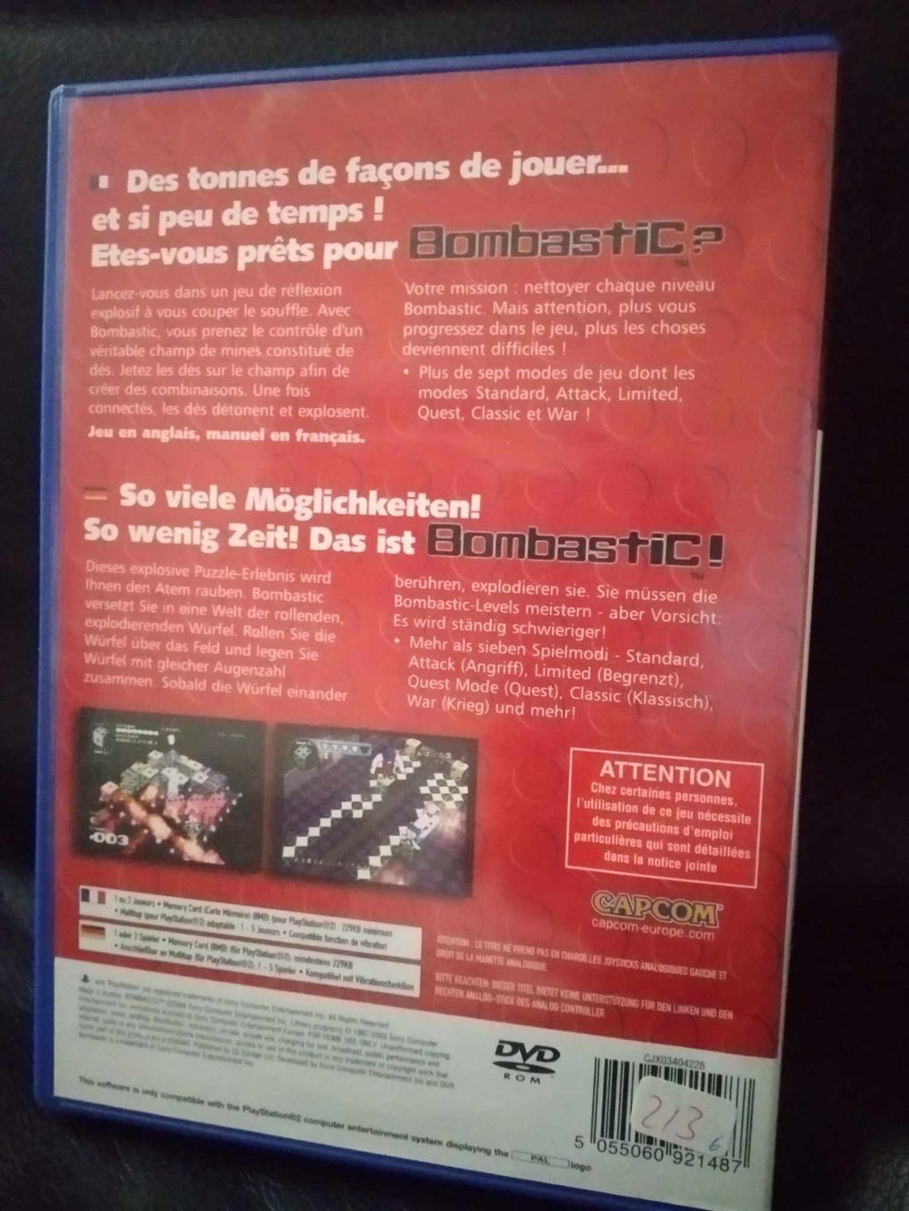 Sony Jeux: Playstation 2 - ps2 - Bombastic – D'occasion à Fribourg par PastGame 1