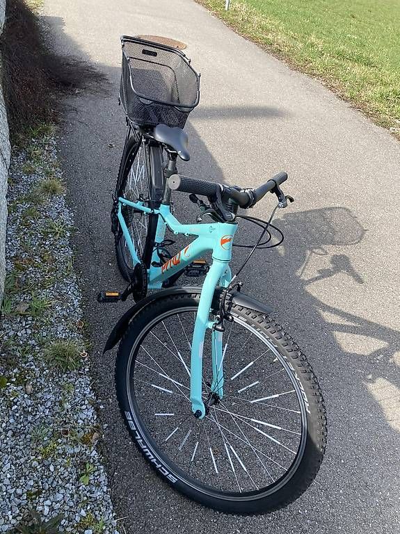 Biciclette: Jugendvelo Pyrobike 26" Small Türkis – Usato da Altikon venduto da Roni6 3