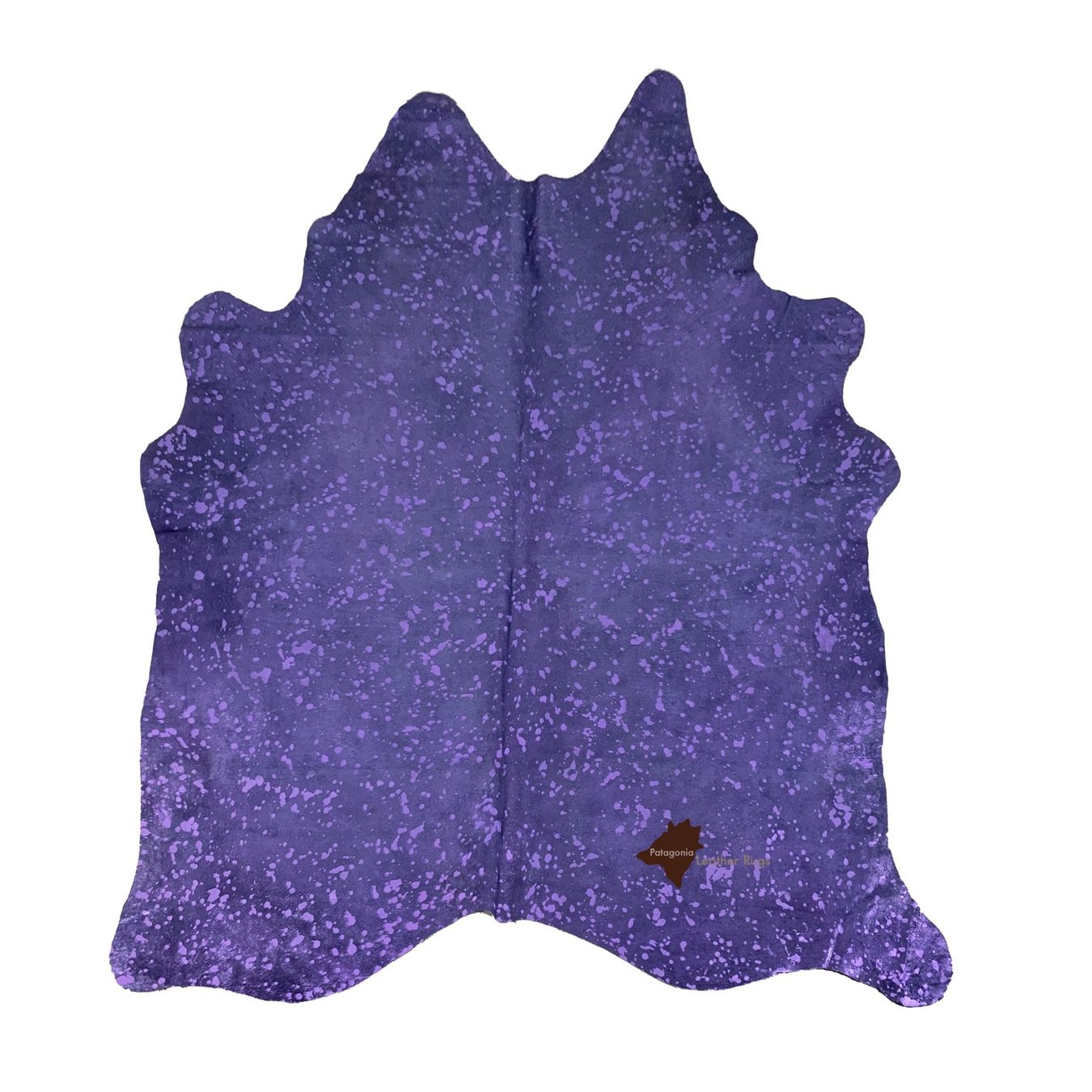Tappeti: Kuhfell Teppich Purple Metalic – Nuovo e nell'imballaggio originale da Arbedo venduto da patagonialeatherrugs