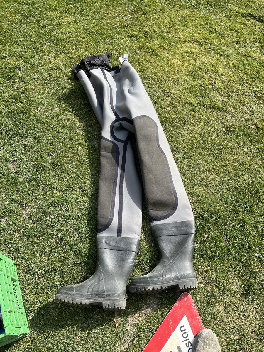 Decathlon Scarpe da uomo: Bottes pêche – Nuovo (secondo la descrizione) da Martigny venduto da Soniacastro