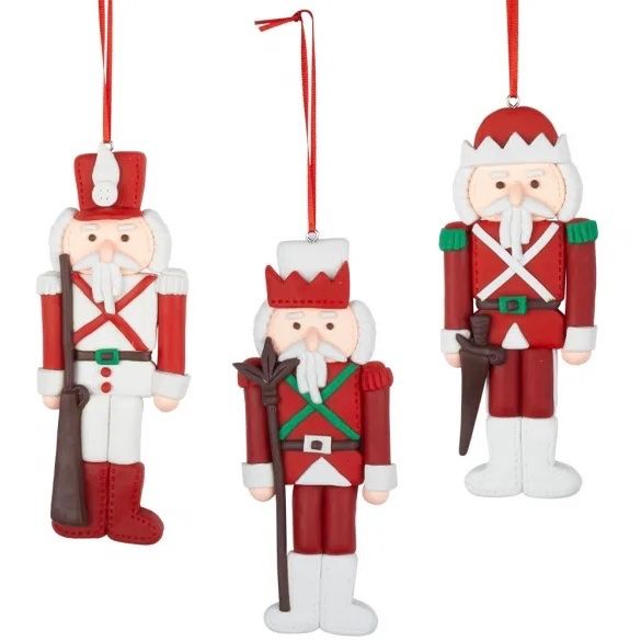 Alle Dekorationen: Baumschmuck Nussknacker 13,5cm – Neu und originalverpackt aus Basel von Seifehuesli 1