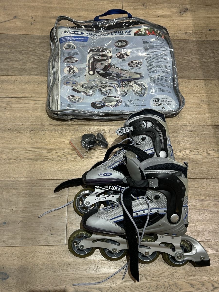 Pattini in linea & Pattini a rotelle: Inlineskates Grösse 42 neu – Nuovo (secondo la descrizione) da Jona venduto da grizzlyhedi01