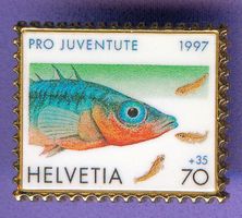 PTT  Pro Juventute 1997  70 Rappen