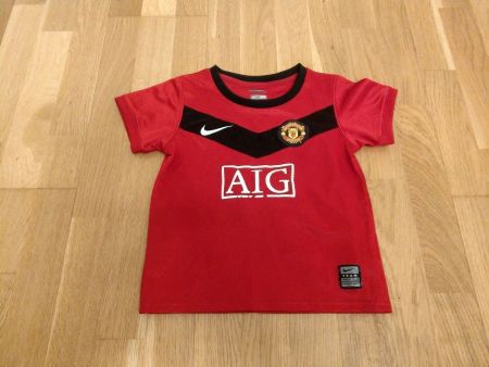 Manchester United Kinder-Trikot Gr. 98