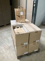 878 Posten Papiertragetaschen ca.2000Stk. aus Liquidation